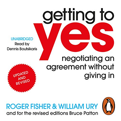 Roger Fisher - Getting to Yes Audiobook: Unlock Success!