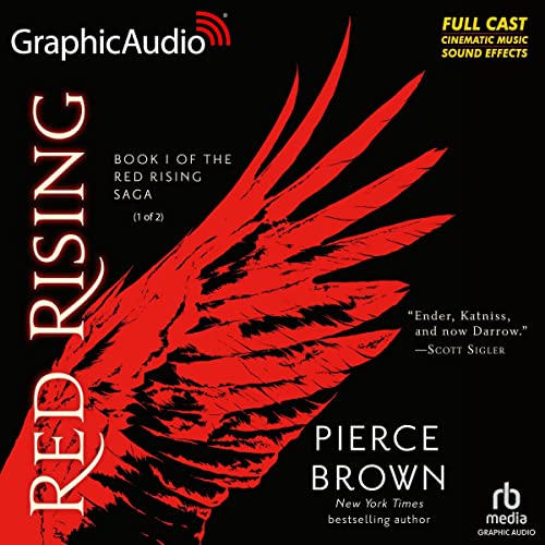 Red Rising Audiobook - Pierce Brown  