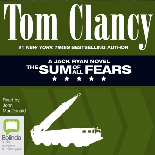 Tom Clancy - The Sum of All Fears Audiobook  