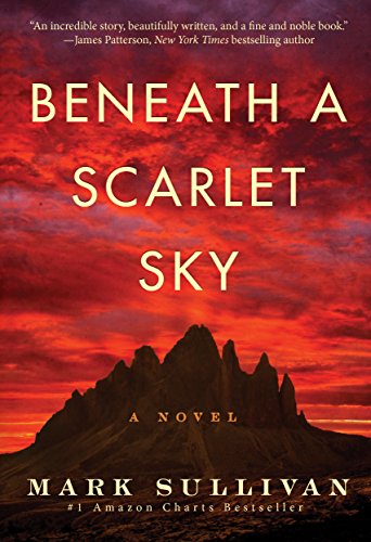 Mark Sullivan - Beneath a Scarlet Sky Audiobook  