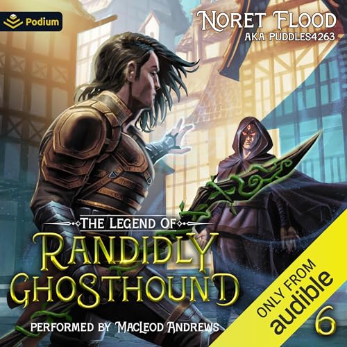 Noret Flood - The Legend of Randidly Ghosthound 2 Audiobook  