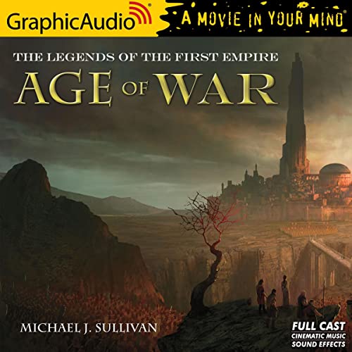 Michael J. Sullivan - Age of War Audiobook  