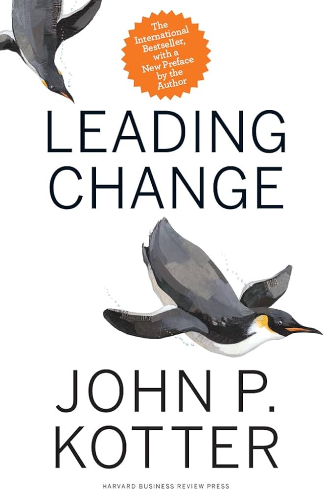 John P. Kotter - Leading Change, With a New Preface by the Author Audiobook  