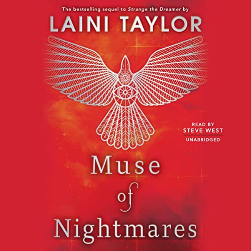 Laini Taylor - Muse of Nightmares Audiobook  