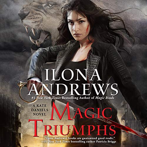 Ilona Andrews - Magic Triumphs Audiobook  