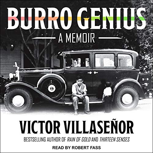 Victor Villasenor - Burro Genius Audiobook  