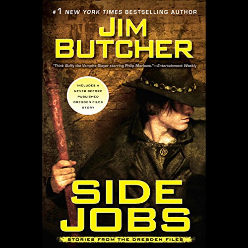 Jim Butcher - Side Jobs Audiobook  