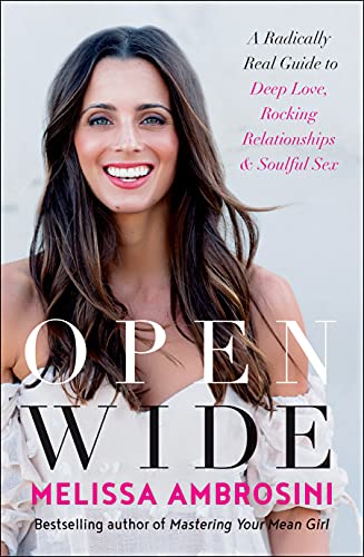 Melissa Ambrosini - Open Wide Audiobook  