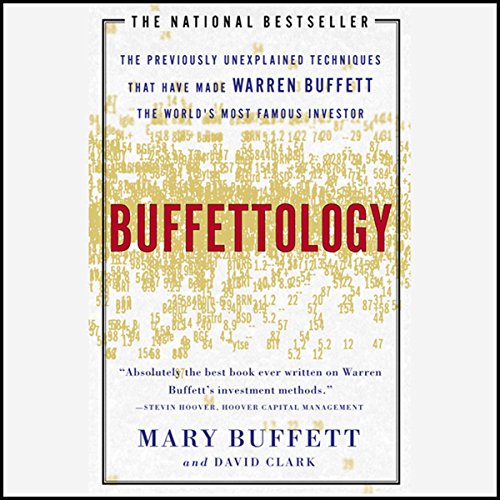 Mary Buffett - Buffettology Audiobook  