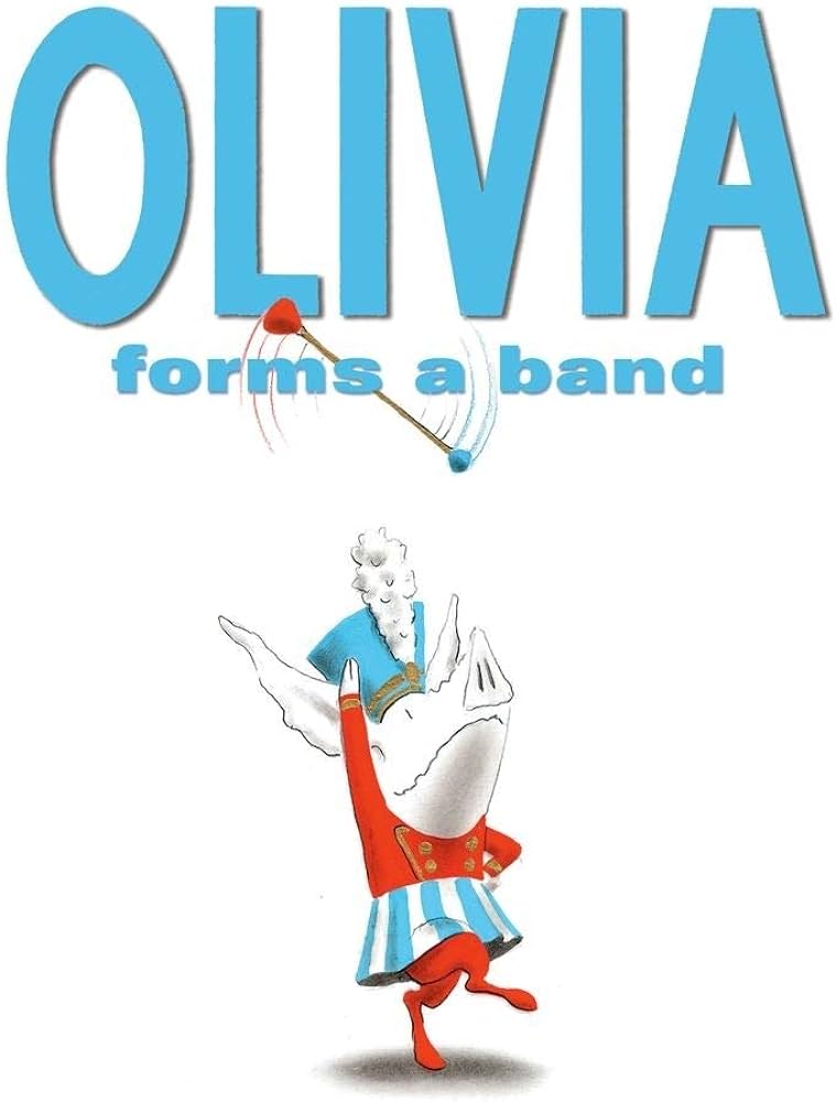 Ian Falconer - Olivia Forms a Band Audiobook  