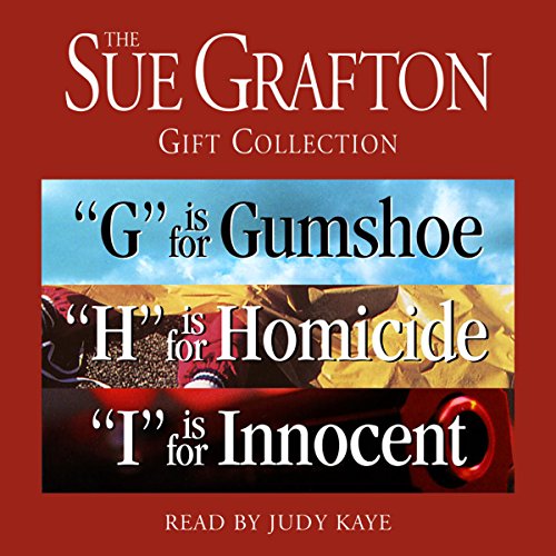 Sue Grafton - G is for Gumshoe Audiobook  