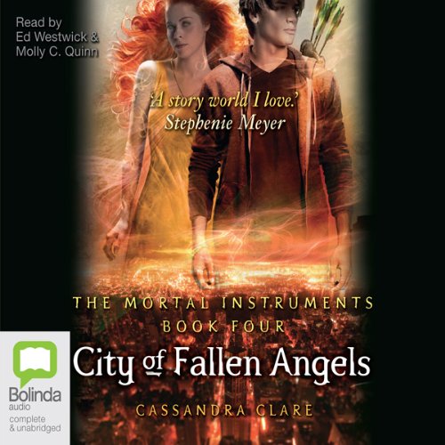 Cassandra Clare - City of Fallen Angels Audiobook  