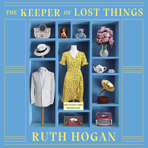 Ruth Hogan - The Keeper of Lost Things Audiobook  