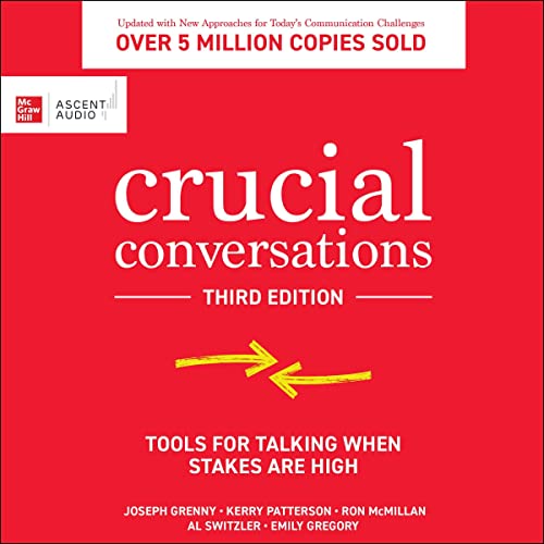 Kerry Patterson - Crucial Conversations Audiobook  