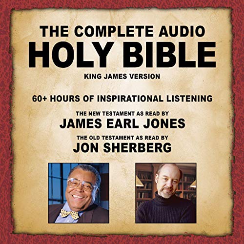 The Holy Bible in Audio - King James Version The Complete Old &Amp; New Testament  