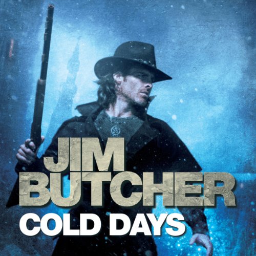 Cold Days Audiobook - Jim Butcher  