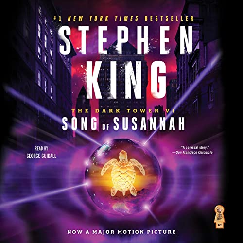 Song of Susannah - The Dark Tower 6 Audiobook  