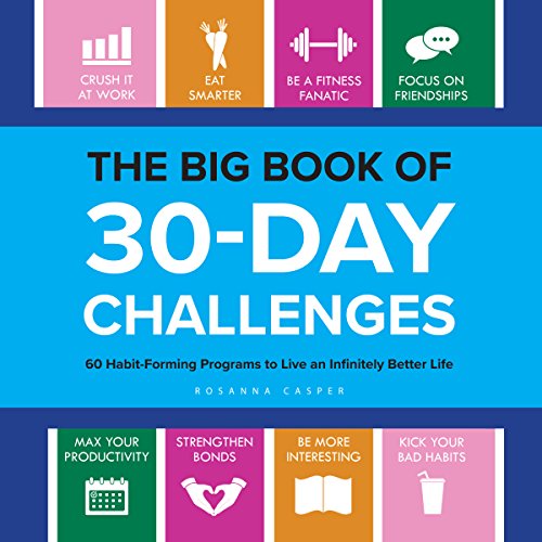 Rosanna Casper - The Big Book of 30-Day Challenges Audiobook  