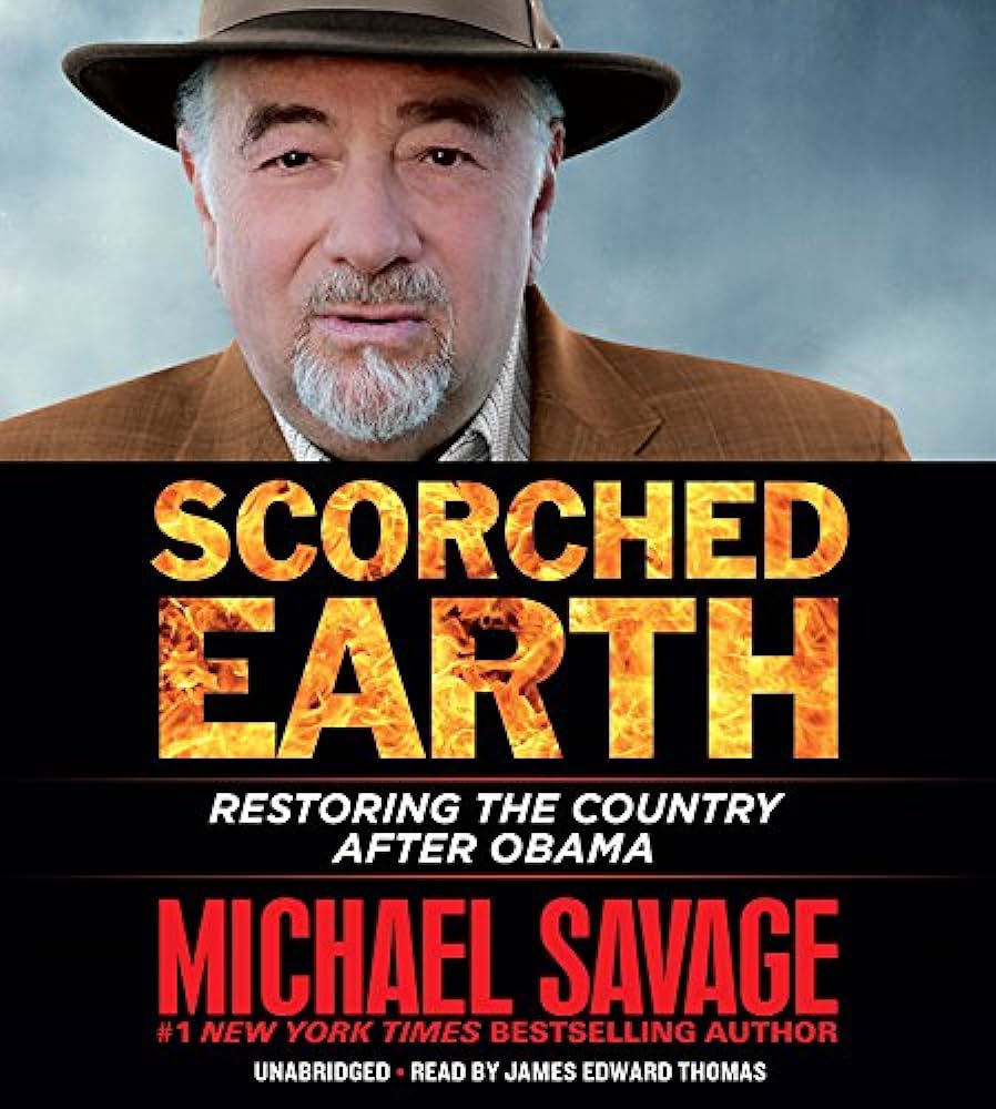 Michael Savage - Scorched Earth Audiobook  