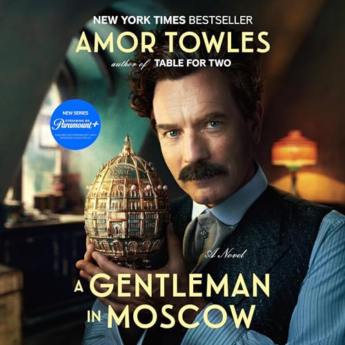 Amor Towles - A Gentleman in Moscow Audiobook  