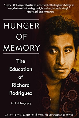 Richard Rodriguez - Hunger of Memory Audiobook  