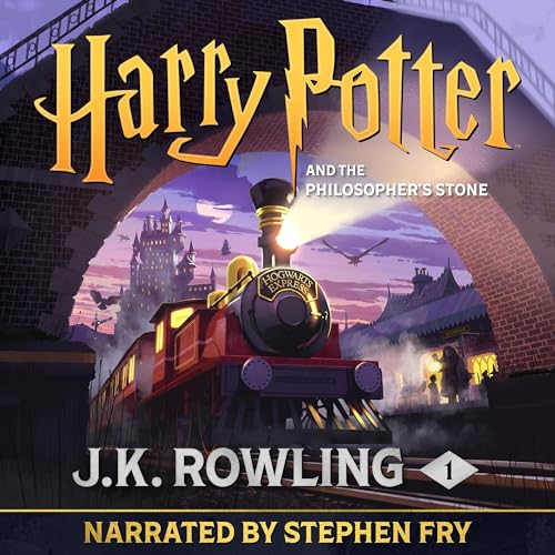 Stephen Fry - Harry Potter And the Philosopher'S Stone Audiobook  