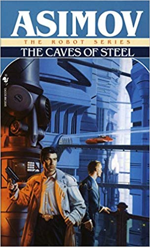 The Caves of Steel Audiobook - Isaac Asimov  