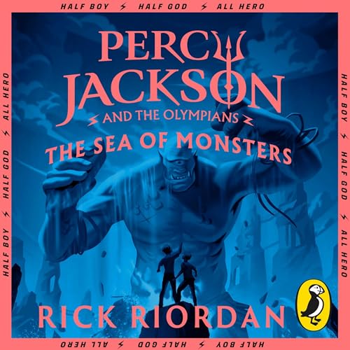 Rick Riordan - The Sea of Monsters Audiobook  