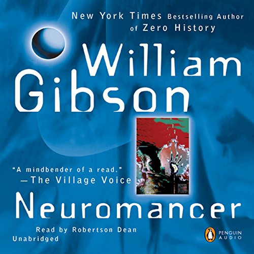 Neuromancer Audiobook - William Gibson  