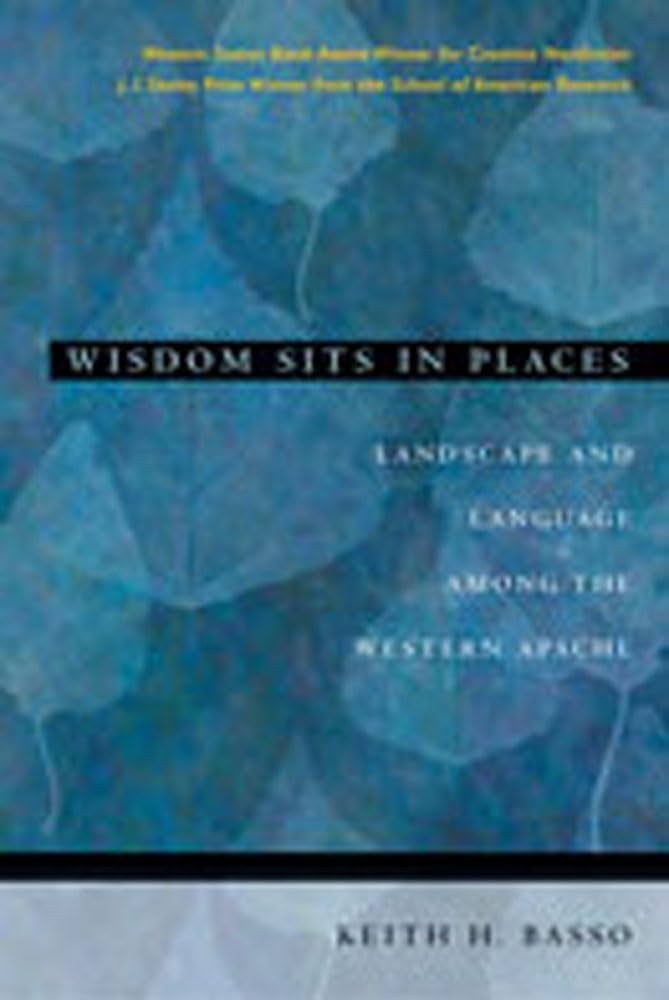 Keith H. Basso - Wisdom Sits in Places Audiobook  