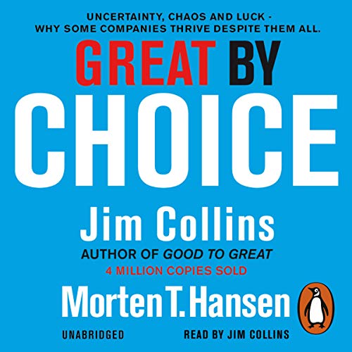 Jim Collins - Great by Choice Audiobook  