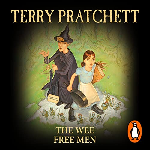 The Wee Free Men Audiobook by Terry Pratchett  