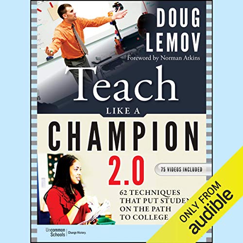 Doug Lemov - Teach Like a Champion 2.0 Audiobook  