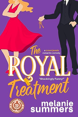 Melanie Summers - The Royal Treatment Audiobook  