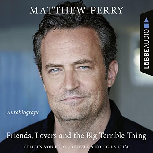 Matthew Perry - Friends, Lovers, And the Big Terrible Thing Audiobook  