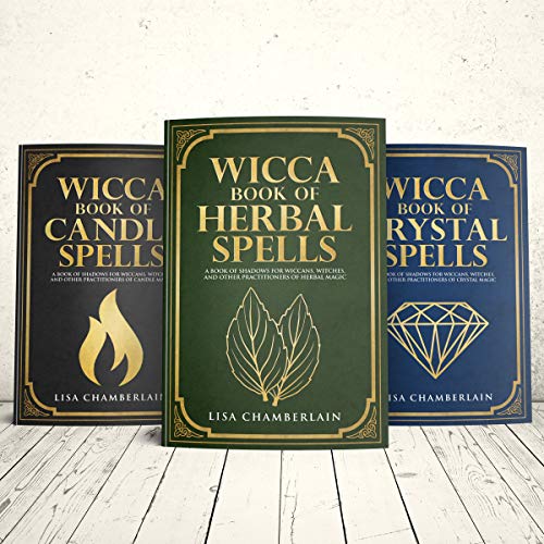 Lisa Chamberlai - Wicca Book of Spells Audiobook  