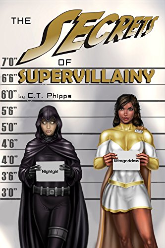 The Secrets of Supervillainy Audiobook - C. T. Phipps  