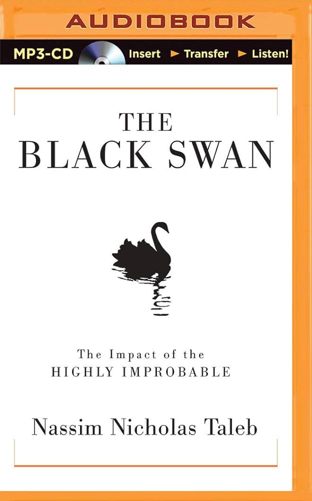 Nassim Nicholas Taleb - The Black Swan Audiobook  