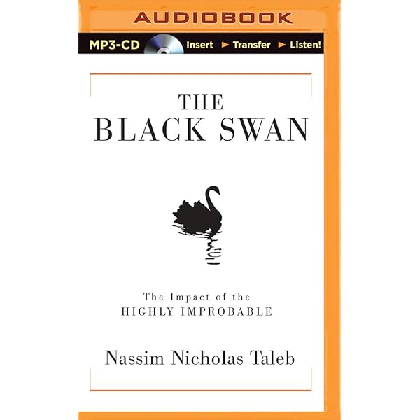 Nassim Nicholas Taleb - The Black Swan Audiobook  