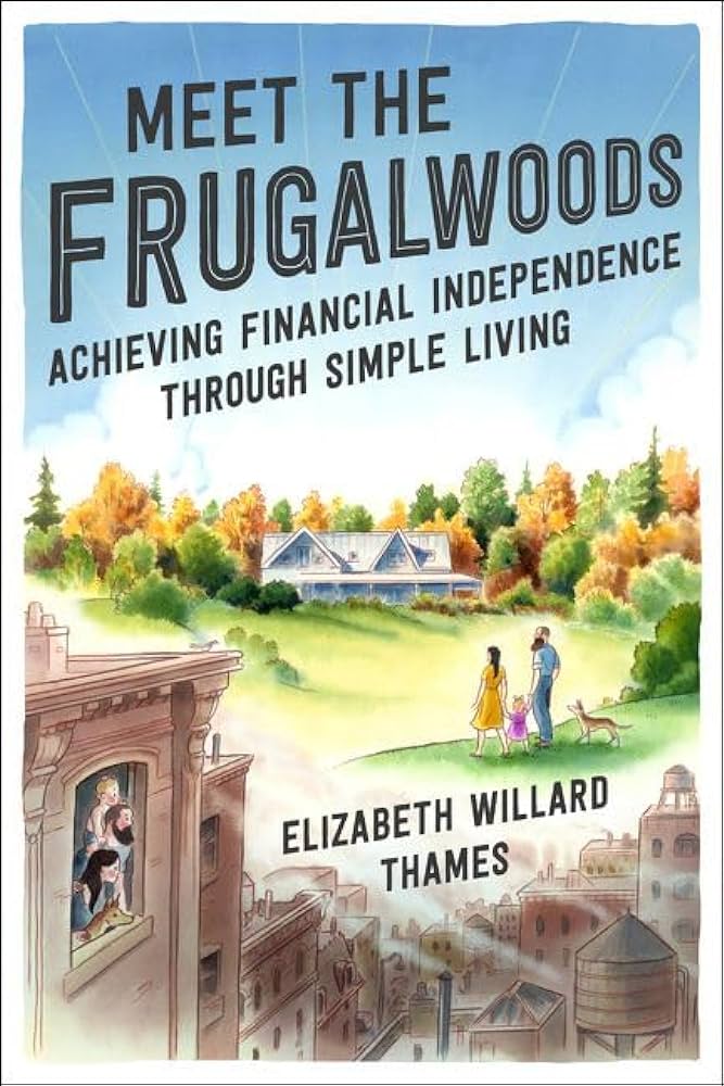 Elizabeth Willard Thames - Meet the Frugalwoods Audiobook  