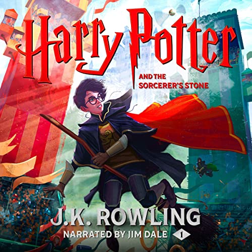 Harry Potter And the Philosopher'S Stone (Audio Book 1)  