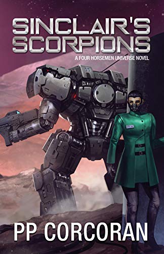 Pp Corcoran - Sinclair'S Scorpions Audiobook  