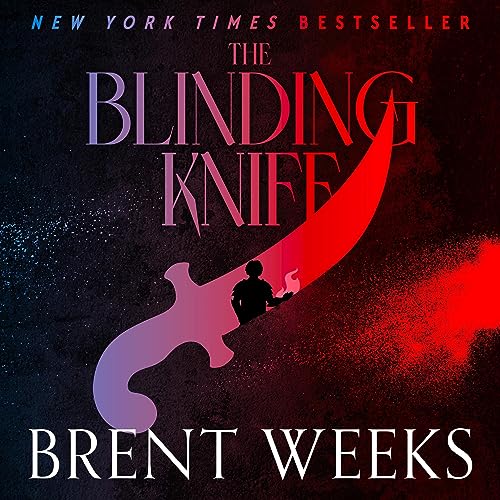 The Blinding Knife Audiobook - Brent Weeks  