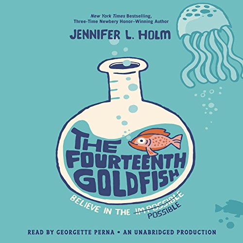 Jennifer L. Holm - The Fourteenth Goldfish Audiobook  