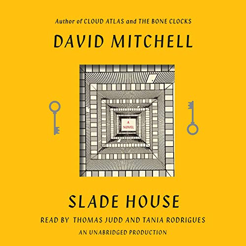 David Mitchell - Slade House Audiobook: Eerie Echoes Unleashed