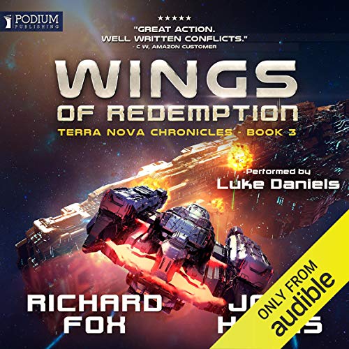 Richard Fox - Terra Nova Chronicles Audiobook  