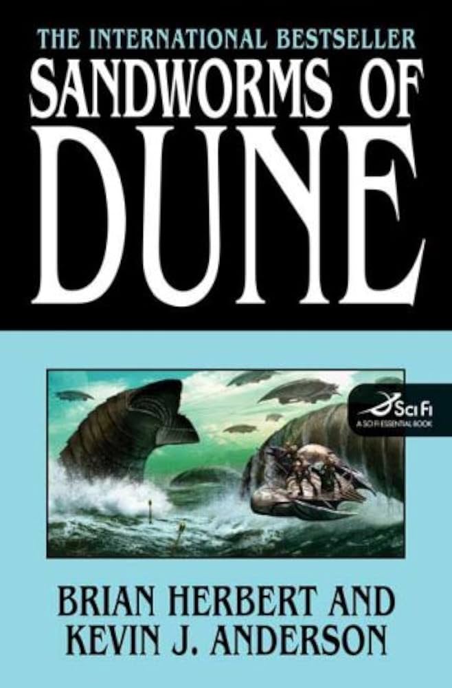 Brian Herbert, Kevin J. Anderson - Sandworms of Dune Audiobook Free  