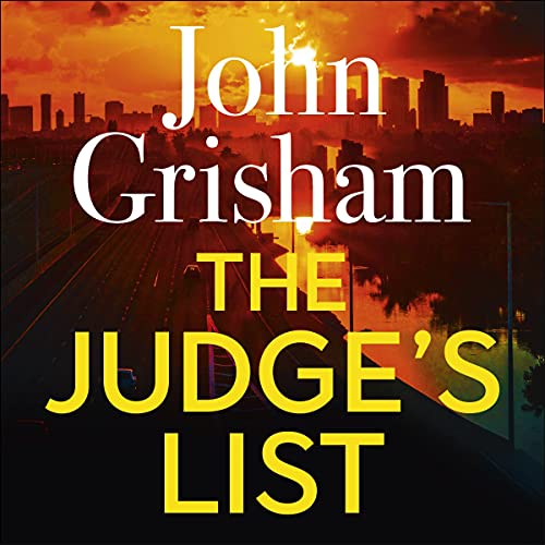 John Grisham - The Judge'S List Audiobook  