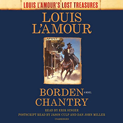 Louis L'Amour - Borden Chantry Audiobook  