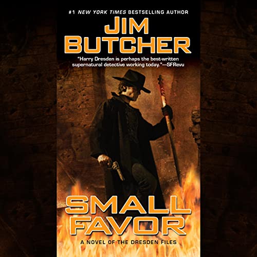 Jim Butcher - Small Favor Audiobook  